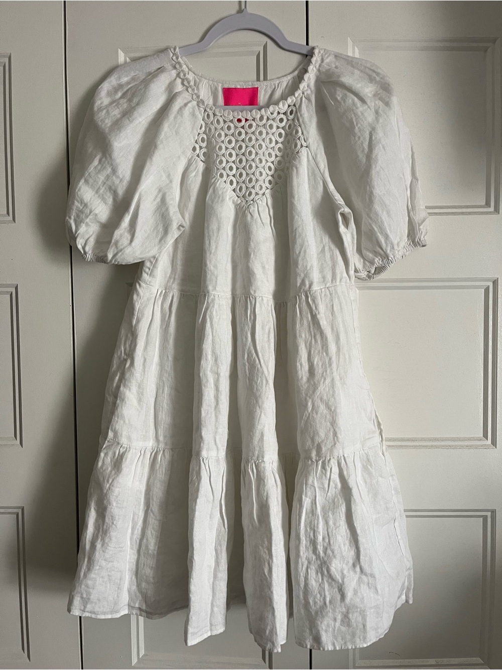 Lilly Pulitzer Women’s Charlet Linen Dress with Pockets, Size 00